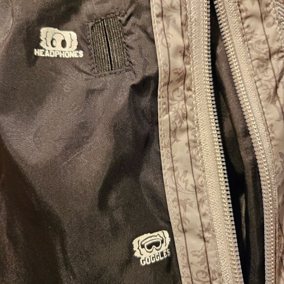 Allyance against the grain windbreaker waterproof Womens L Gray Infantry light - Picture 12 of 16